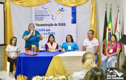 10ª conferência Municipal de Assistência Social é realizada em São José dos Cordeiros