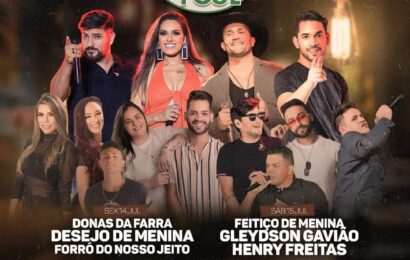 Prefeitura divulga programação completa das atrações musicais da V Amparo Cabra Fest