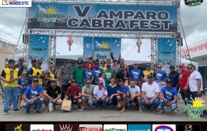 V Edição da Amparo Cabra Fest foi considerada grande sucesso pelo público