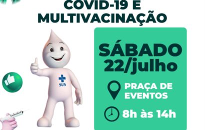 Prefeitura de Camalaú realiza dia ‘D’ de multivacinação contra a Covid-19