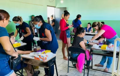 Prefeitura de Camalaú e 5ª Regional de Saúde realizam ação de prevenção de anemia falciforme em comunidade quilombola