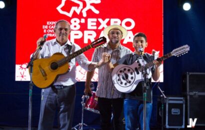 ExpoPrata terá Festival de Violeiros, Encontro de Declamadores e muito forró durante cinco tardes e noites