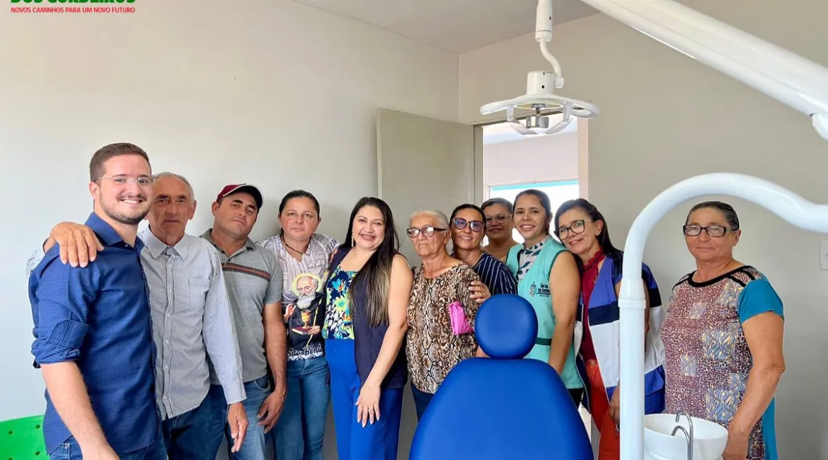 Secretaria de Saúde de São José dos Cordeiros inaugura sala de odontologia