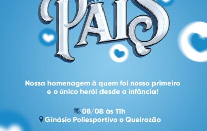 Prefeitura de São João dos Cordeiros realiza Festa do Dia dos Pais