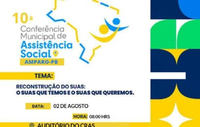 Amparo realiza a 10ª Conferência Municipal de Assistência Social nessa quarta-feira