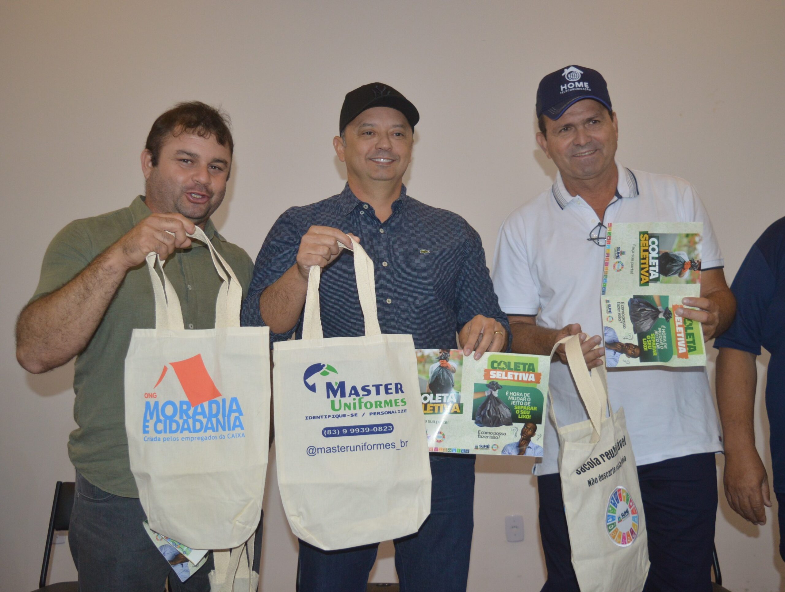 SUMÉ: Vice-prefeito Manezinho Lourenço cumpre agenda ao lado do prefeito Éden Duarte