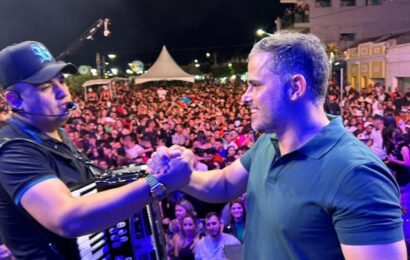 Recorde de Público: prefeito Felício Queiroz celebra sucesso do Festival do Mel em São José dos Cordeiros