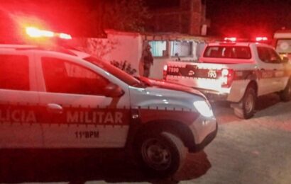 Polícia Militar prendem elementos por porte ilegal de arma em Monteiro