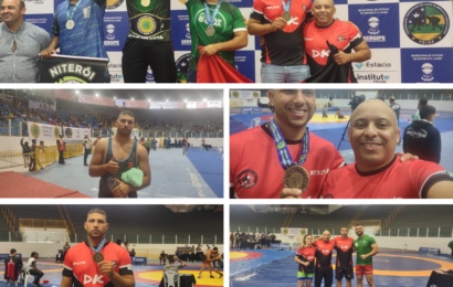 Atleta do Prolcariri, conquistou medalha de bronze no Campeonato Brasileiro de Wrestling (luta Olímpica)