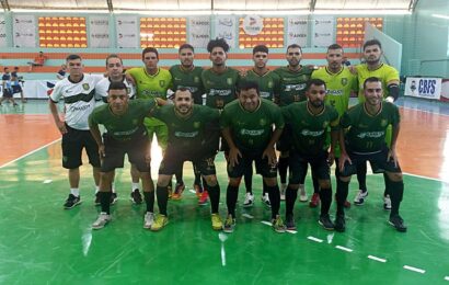 Representando a Paraíba, Ouro Velho vence de virada em sua estreia na Taça Brasil de Futsal Masculino