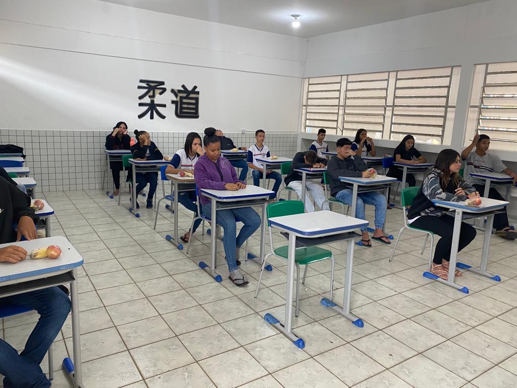 Alunos de Sumé se preparam para a Avaliação da Educação Básica 2023
