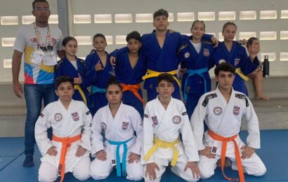 Judocas sumeenses se classificam para etapa nacional dos Jogos Escolares