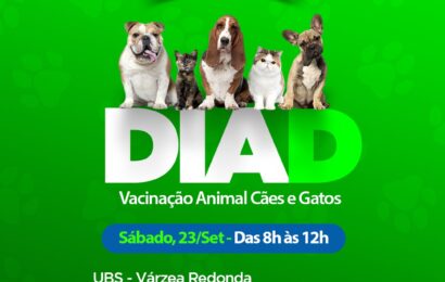 Sumé terá dia “D” de vacinação animal no próximo sábado