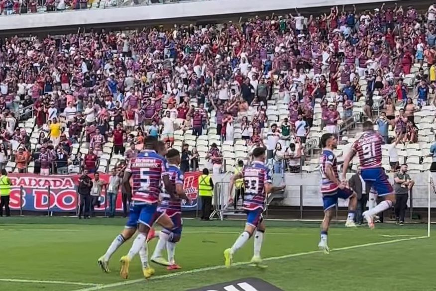 Fortaleza e Grêmio empatam em jogo do Campeonato Brasileiro no Castelão