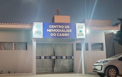 Pacientes de Camalaú ganham mais comodidade com início das operações do Centro de Hemodiálise no Cariri