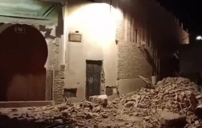 Número de mortos em terremoto no Marrocos passa de 2.000, diz governo