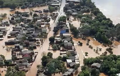 Mortes no Rio Grande do Sul chegam a 41 por causa de ciclone