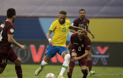 Eliminatórias: Brasil enfrenta Venezuela na Arena Pantanal