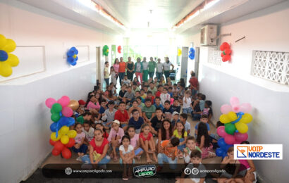 Secretaria de Educação de Amparo realizou programação especial em homenagem ao Dia das Crianças