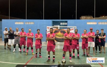 Armageddon vence Sport 2 e conquista o título do Campeonato Municipal de Futsal de Amparo