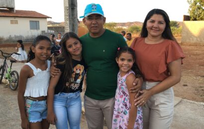 Empresário Arimatéia Silva promove festa em comemoração ao Dia das Crianças no bairro Pedro Ferreira em Sumé