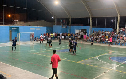 Definidos os semifinalistas do Campeonato Municipal de Futsal de Amparo