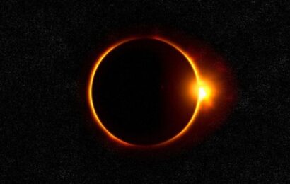 Eclipse anular do Sol pode causar danos aos olhos; saiba como se proteger corretamente