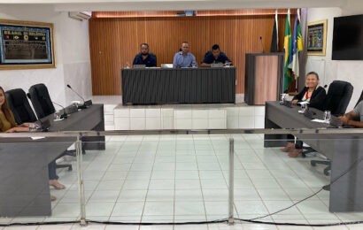 Câmara de Vereadores de Amparo realizou mais uma importante sessão