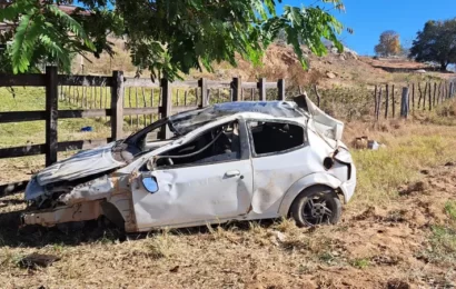 Motorista sem habilitação e embriagado provoca acidente, e nove pessoas ficam feridas na Paraíba