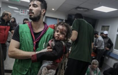 Bombardeio atinge hospital em Gaza e mata 500, diz Ministério da Saúde de Gaza