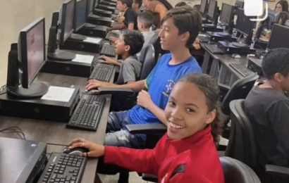 Projeto de extensão do CDSA oferece ensino de informática básica para jovens em situação de vulnerabilidade de Sumé