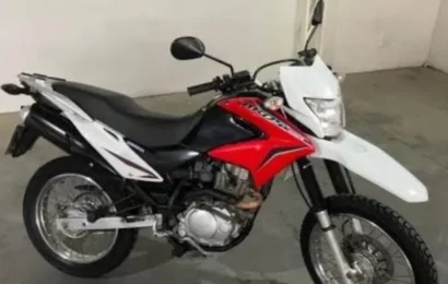 Moto roubada em Monteiro é encontrada no município de Patos