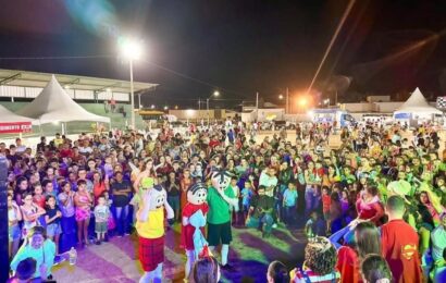 Ouro Velho comemora o ‘Dia das Crianças’ com um mega evento no estádio municipal