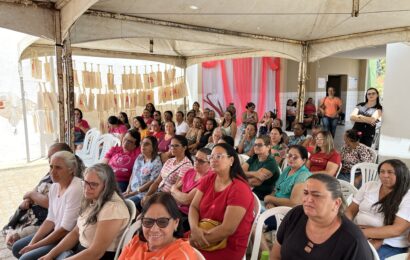 Secretaria de Saúde do Município Da Prata realiza o dia “D” do Outubro Rosa