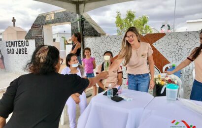 Em São José dos Cordeiros, gestão presta assistência à população no dia de finados