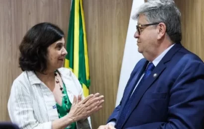 Ministra da saúde anuncia que todos os municípios da Paraíba terão ambulâncias do Samu até 2026
