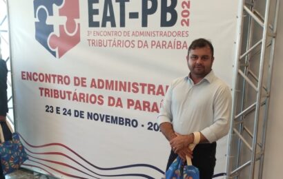 Daniel Lêla participa do Encontro de Administradores Tributários da Paraíba
