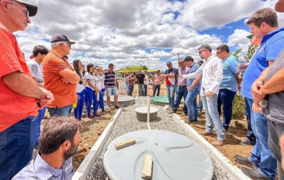 Prefeito de Ouro Velho inaugura projeto pioneiro voltado ao ‘Programa de Irrigação de Palma Forrageira’