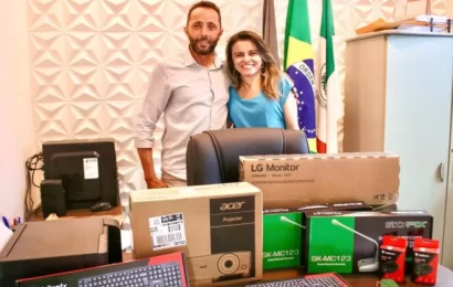 Câmara de São José dos Cordeiros compra equipamentos e investe em tecnologia