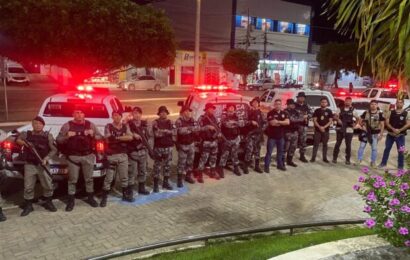 Policiais Militares do 11º BPM e Polícia Cívil (14DSPC) deflagram operação integrada nas cidades de Monteiro e Sumé