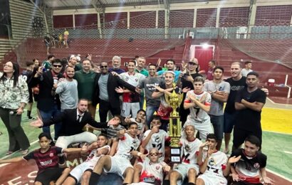 Independente B é o campeão do Campeonato Sumeense Sub-17 2023