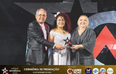 SUMÉ: Vereador Antônio Carlos recebe Prêmio Referência 2023