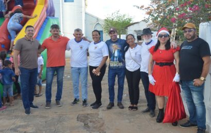 Prefeitura de Sumé promove Natal Solidário e fortalece laços comunitários na zona rural