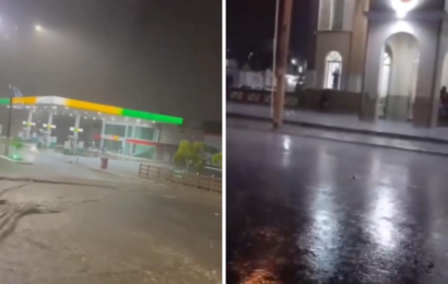 Internautas registram chuvas no Sertão da Paraíba