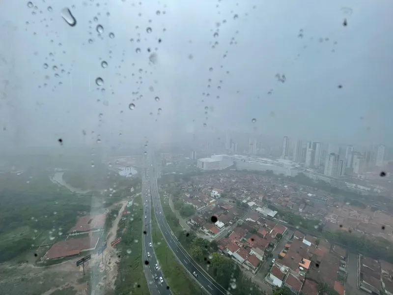 Réveillon deve ser chuvoso em grande parte da Paraíba