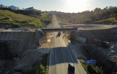 João Azevêdo inaugura o Arco Metropolitano de Campina Grande, nesta sexta-feira