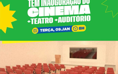 Obra será entregue a população nesta terça-feira em Ouro Velho