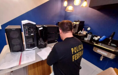 Operação da PF cumpre mandados contra suspeitos de vender TV Box pirata na Paraíba