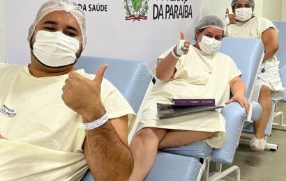 Opera Paraíba atende 12 pacientes que esperavam por bariátrica no Hospital de Clínicas