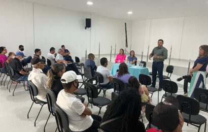 Prefeito Éden faz reunião de avaliação com usuários do serviço de Hemodiálise ofertado no Cariri